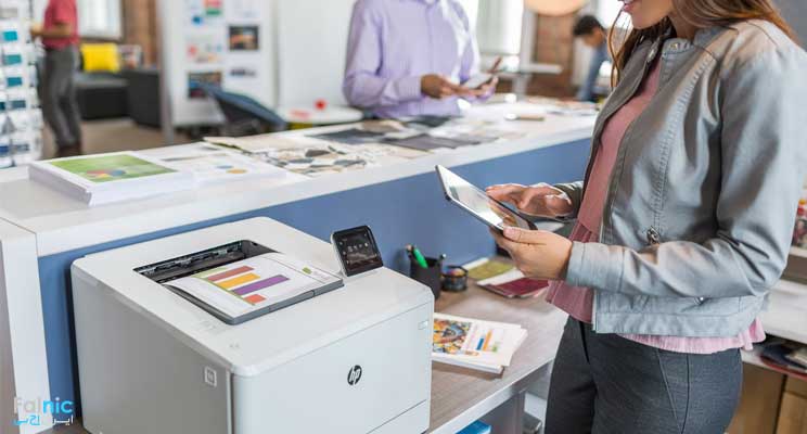 فعال کردن HP Eprint در پرینتر HP M۲۵۱nw فعال کردن HP Eprint در پرینتر HP M۲۵۱nw